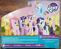 My Little Pony MLP Shimmering Friends Collection 7x Pony 2″ Figs Equestria Magic