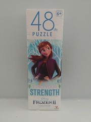 Disney Princess Frozen 2 Elsa Anna Olaf 48pc Puzzles, Magic Towel, Book Bundle