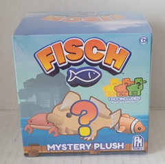 FISCH 4″ Mystery Plush with DLC Code Roblox Fishing Game 2025