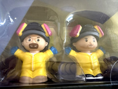 Mattel Fisher-Price Little People Collector: Breaking Bad Set 2024 New
