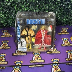 2006 JACKS ROCKY 111 ROCKY BALBOA VS THUNDERLIPS COMBO PACK LIMITED EDITION RARE