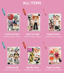 POP MART Peach Riot Carry The Music Series Block Pendant – US PRE SALE