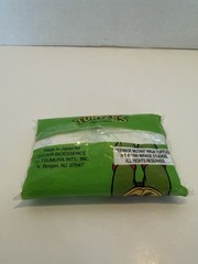 Vintage Teenage Mutant Ninja Turtles Accessories Lot. Includes Bk Kids.