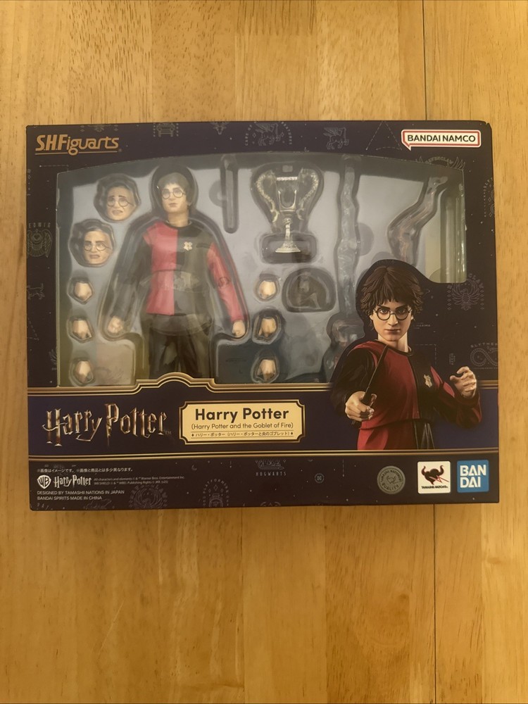 US Bandai Namco SHFiguarts Harry Potter and the Goblet of Fire NEW SEALED!