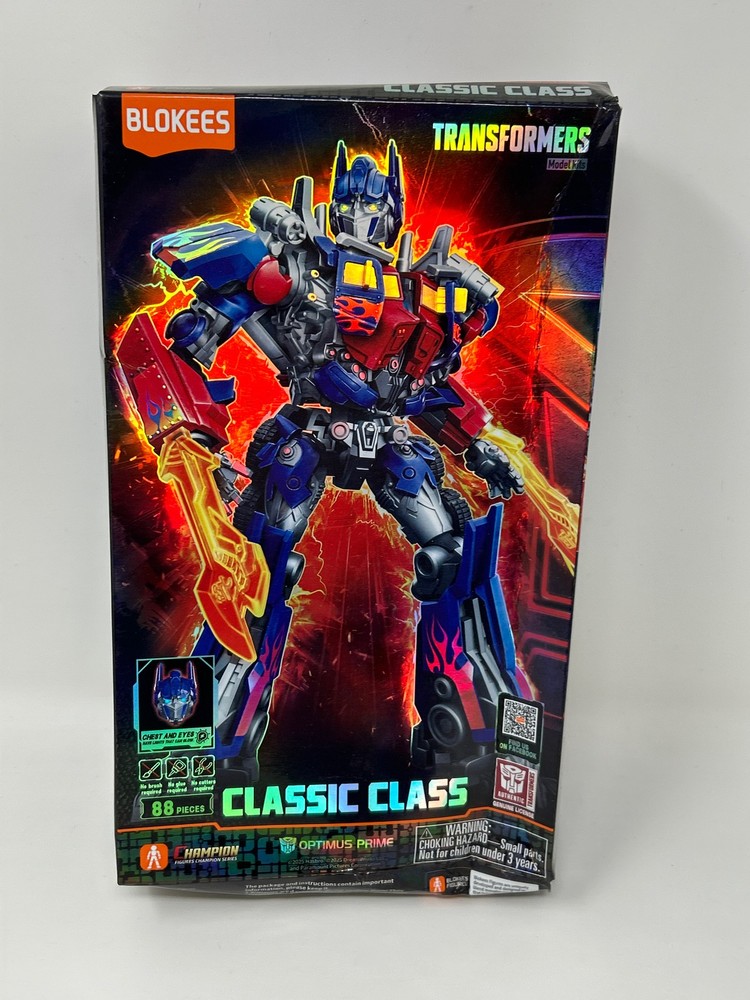 Transformers Classic Class Optimus Prime 2007 Model