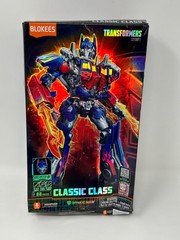 Transformers Classic Class Optimus Prime 2007 Model