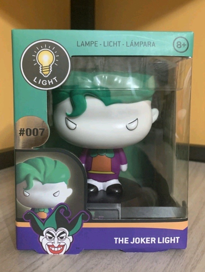 The Joker Light #007 DC Paladone Series 1