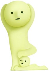Smiski Glow In The Dark Yoga Series – One Individual Random Figure