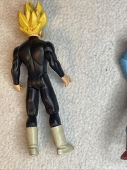 Vintage Dragon Ball Z GT Figure Lot Jakks Irwin Bandai SS4 Gogeta Trunks Buu