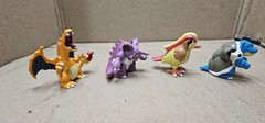Vintage Pokemon Blastoise Charizard Pidgey Nidoking CGTSJ Gen 1 Authentic 1990s