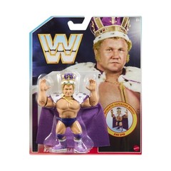 WWE Retro 4 Pack Ultimate Warrior Virgil Bobby Heenan King Harley Race Figure