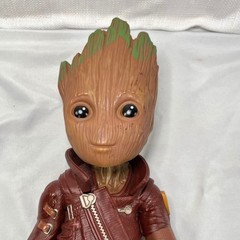 Marvel Hasbro Guardians of the Galaxy Vol 2 Baby Groot Ravager Suit Figure 10in
