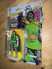 Doctor Doom Super Hero Marvel Comic Legends Toy Dr Figure Kenner Hasbro GIFT