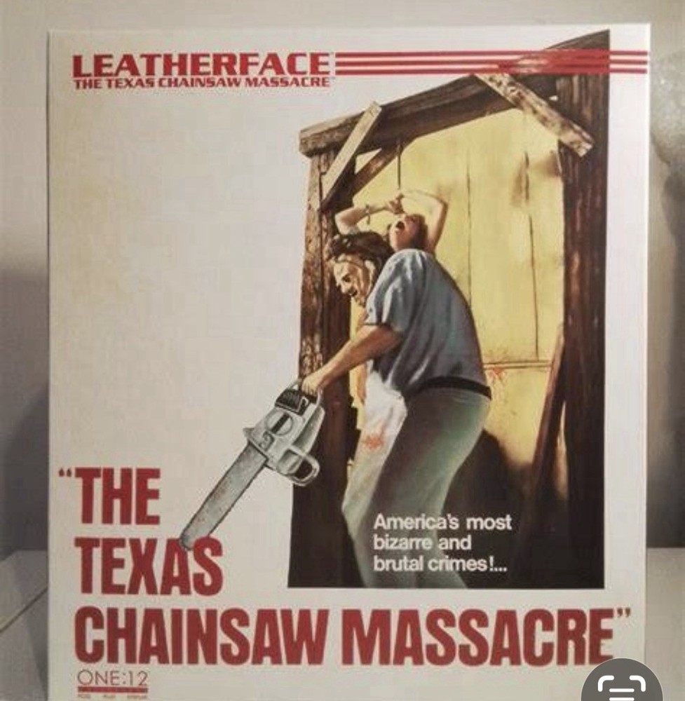 Leatherface Mezco Toyz One 12 Collective Figure New The Texas Chainsaw Massacre