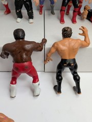 LJN Titan Sports – 1980’s WWF Wrestling Action Figures – 8″ – Lot Of 13 S2