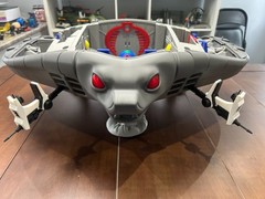 GI Joe Cobra Mothership 1:18 ARAH Scale 3D Print! – GRAY