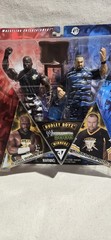 DUDLEY BOYZ 2 Pack Figure Set Wrestlemania 2000 First Appearance Winners