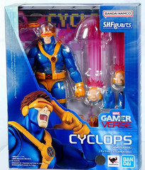 S.H.Figuarts Cyclops Gamerverse X-Men TAMASHII NATIONS US Seller In Stock