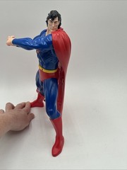 1995 DC Super Heroes Collection Batman Superman Kenner Vinyl Figure 13”