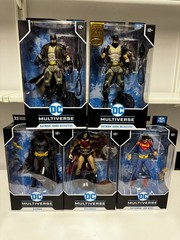 McFarlane DC Multiverse Batman Dark Detective DC Future State Lot of 5 Figures