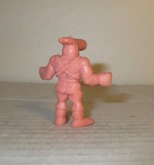 80’s M.U.S.C.L.E. Men Kinnikuman Flesh Color 2″ Hammerhead Figure #079 Mattel