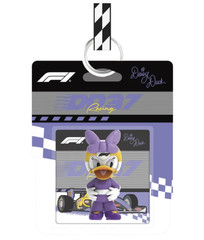 MINISO Disney F1 Speed World Blind Box Keychain Bag Charm Random