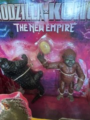 MonsterVerse GODZILLA x KONG New Empire (2024) SUKO w/TITANUS DOUG 3″Figures NWT
