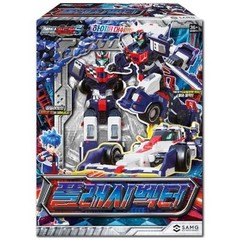 Metal Cardbot S Flashvector Race Car Transformer Robot Toy 2025 Flash Vector NEW