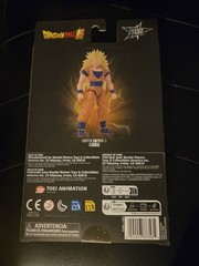 Dragon Stars Series Dragon Ball Z SUPER SAIYAN 3 GOKU DBS Target Exclusive