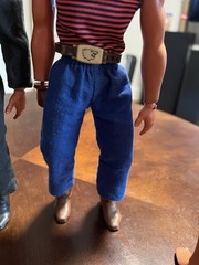 Big Jim Mattel Wolfpack The Whip Torpedo Fist Dr Steel Warpath PACK 4 Figures