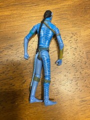 2009 Avatar Jake Skully action figure