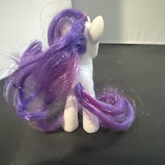 MY LITTLE PONY 2010 ORIGINAL SERIES SINGLE WAVE 1 RARITY WITH BLUE BIRD COMB