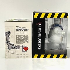 Handmade by Robots Ghostbusters Stay Puft Limited Ed. Knit & Toasted Culture Fly