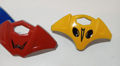 Power Rangers Jungle Fury SOLAR MORPHER in box 2008 Bandai WORKS