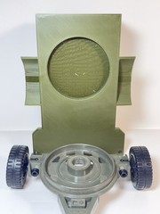 Custom 3d Printed Trailer Modification For G.I. Joe Whirlwind Twin Cannon