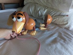 Toy Story Collection: Woody, Buzz Lightyear, Slink, and R.C. Excellent Condition