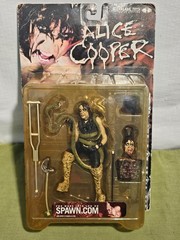 McFarlane Toys Alice Cooper Super Stage Figures Action Figure 2000 NEW SEALED