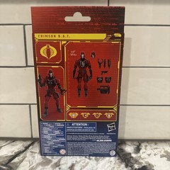 GI Joe #60 Crimson BAT 6″ Scale Action Figure Classified Series Hasbro
