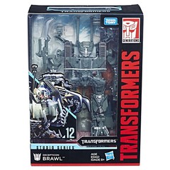 On Sale!!! Transformers Studio Series #12 BRAWL SS12 Voyager Decepticon Figure
