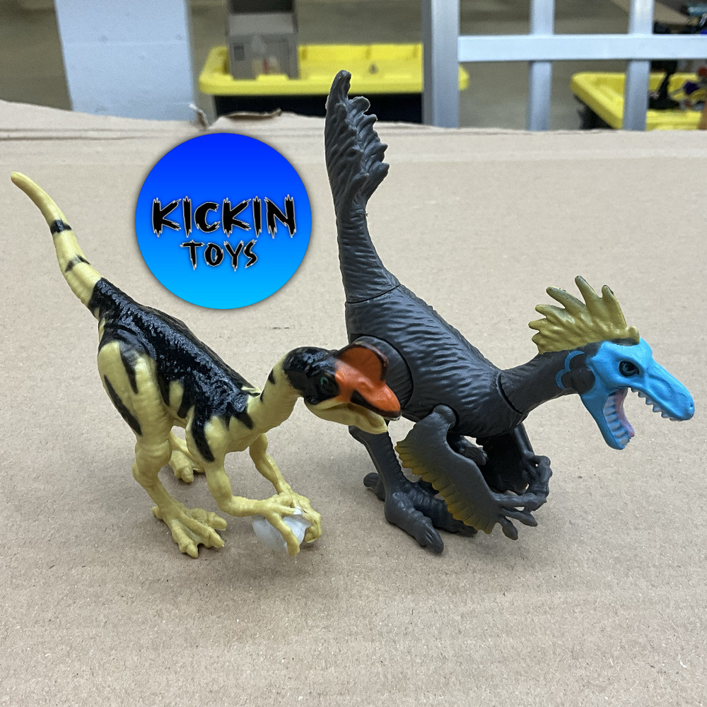 Chap Mei Toys R Us Dinosaur lot of 2 *READ DESCRIPTION*