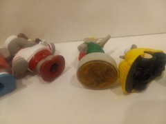 Arby’s 1990 Barbar The Elephant With Other Toys + Ornament