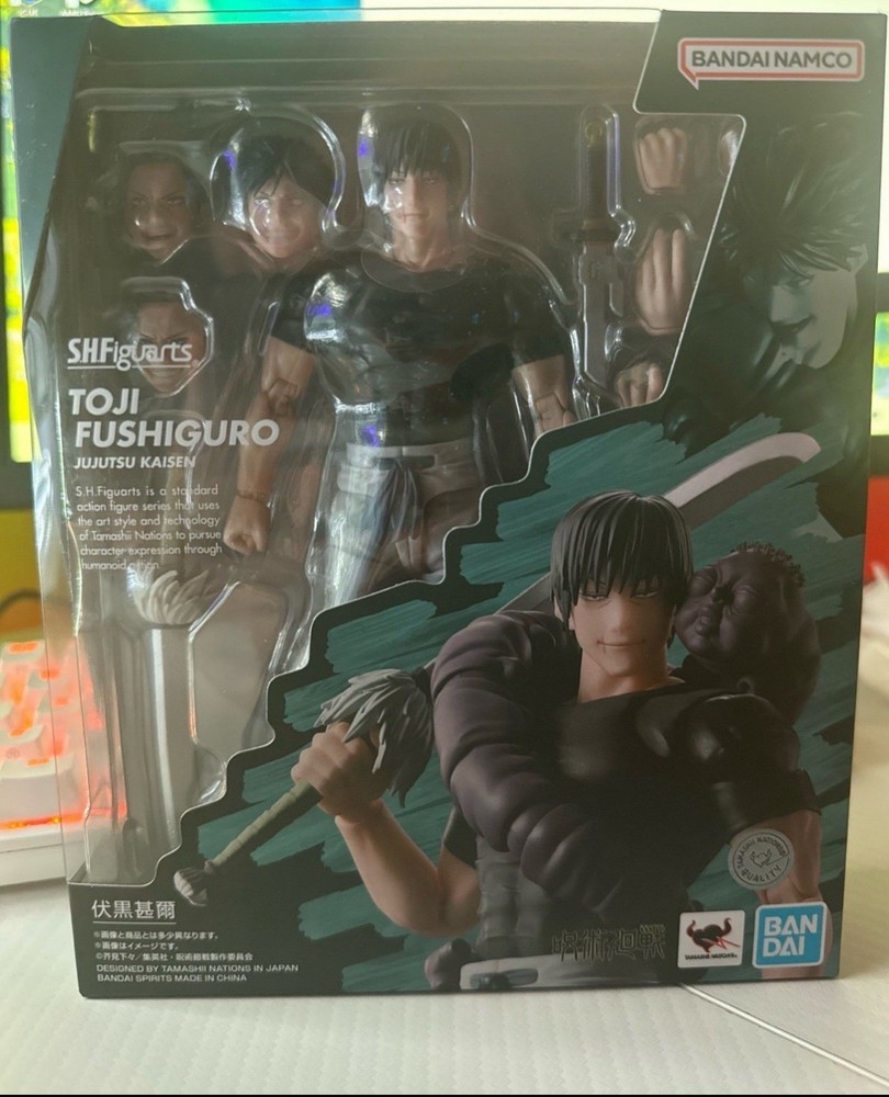 S.H.Figuarts Toji Fushiguro Jujutsu Kaisen Action Figure / USA Seller