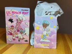 POP MART x Lil Peach Riot Sleepover Series Frankie-Moon Confirmed Figure New