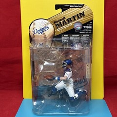 McFarlane MLB Series 25 Russell Martin LA Dodgers Figure White Uniform NEW 2009