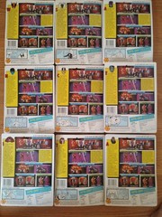 1991 Xmen Action Figures Complete Set Includes Complete Set Of Promo Cards