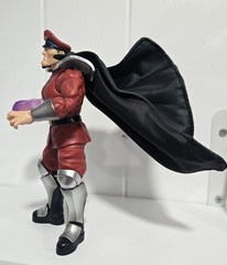 Ultra Street Fighter II M. BISON 6″ inch action figure JADA Toys Loose complete