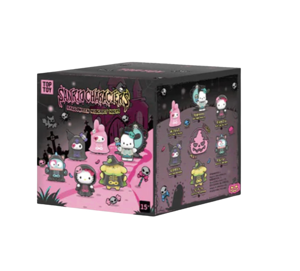 💡 TOPTOY x Sanrio Characters Halloween Mischief Night One Random Blind Box