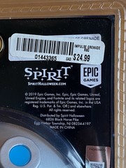 NIB Fortnite Impulse Grenade LED and Sounds Spirit Cosplay Prop Epic Games