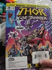 Marvel Studios Thor: Love and Thunder 80-Page Hardcover Spiral Journal