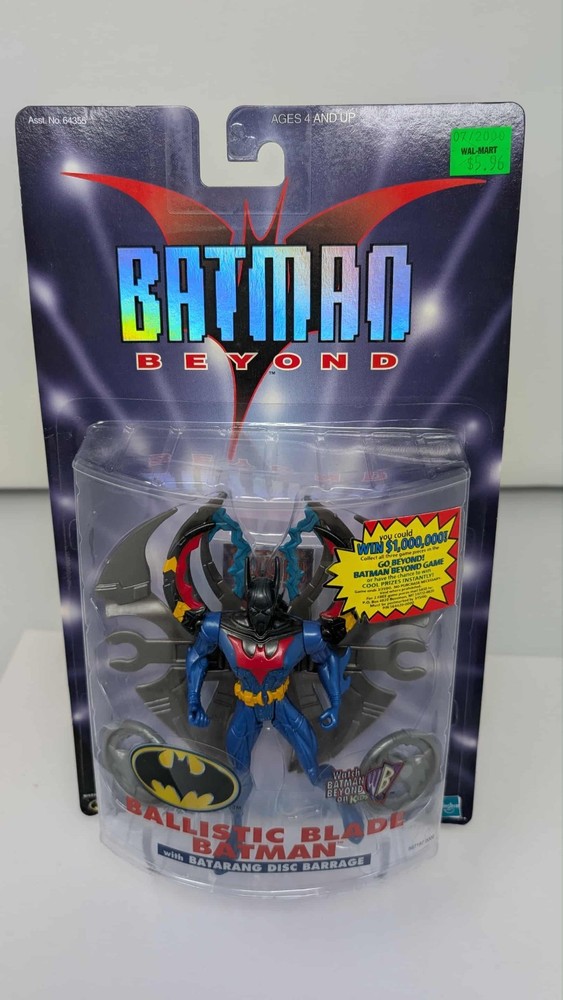 Batman Beyond Ballistic Blade Batman (See Photos)